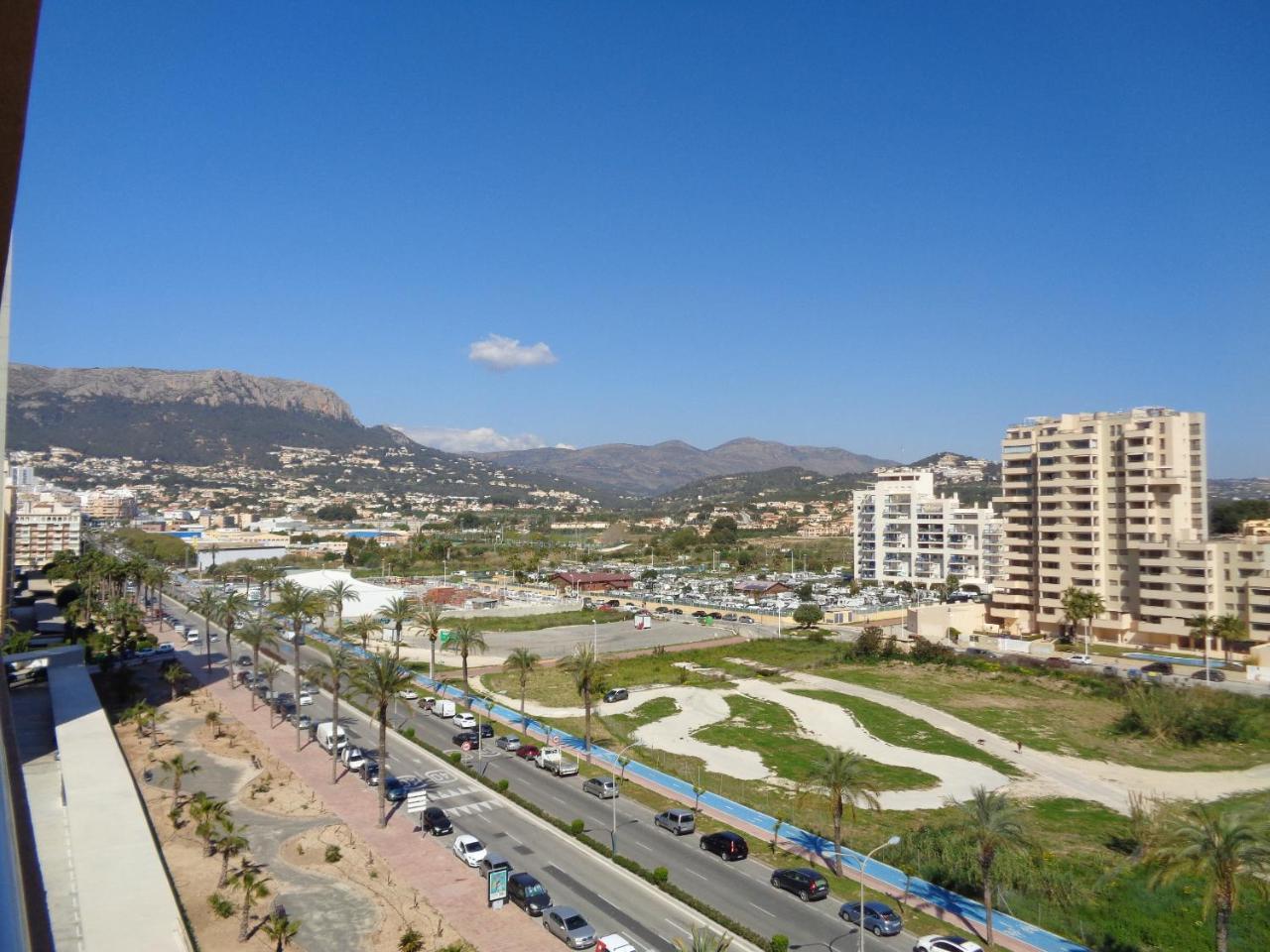 Апартаменты Edificio Oasis Кальпе Экстерьер фото